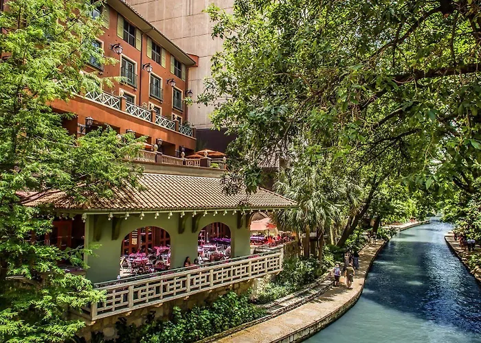 Hotel Valencia Riverwalk San Antonio foto