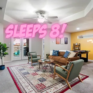 Dom wakacyjny Family Getaway! Near Lackland, Seaworld & Dt Sa *