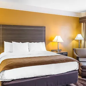 Comfort I-10 East Near At&t Center Otel San Antonio