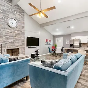 Cyc Mega House With Bbq Gazebo * San Antonio