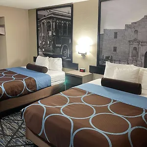 Super 8 By Wyndham Downtown Ne Hotell San Antonio