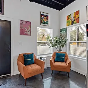 Apartamento Downtown Independent Studio, Fully Equipped San Antonio